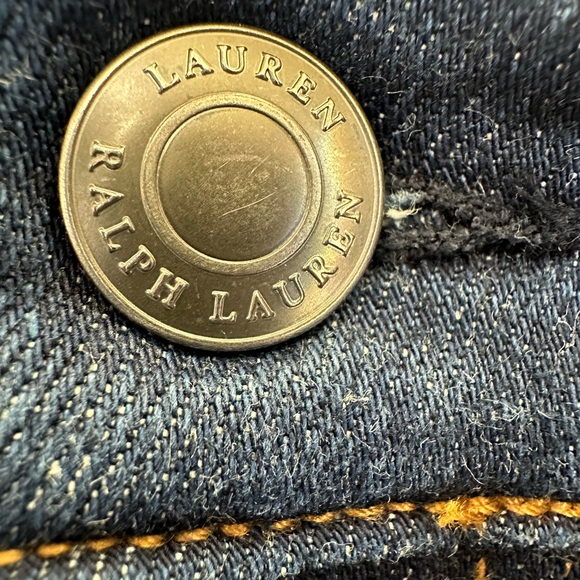 Lauren Ralph Lauren Women’s High-Rise Skinny Ankle Jean size 8P - Picture 8 of 12